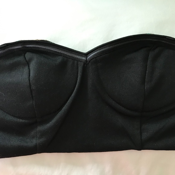 Forever 21 sequin strapless bustier - Picture 4 of 11